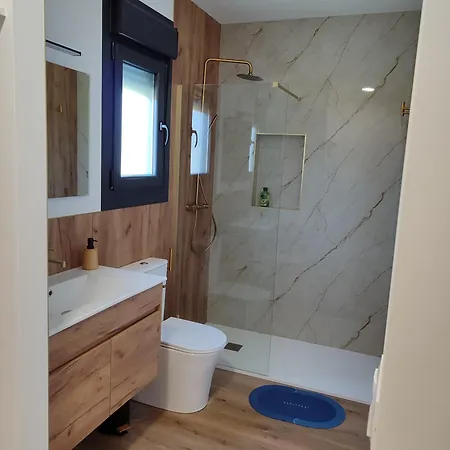 Готель Cabanita Playa Da Lanzada Саншеншо