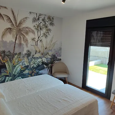 Готель Cabanita Playa Da Lanzada Саншеншо